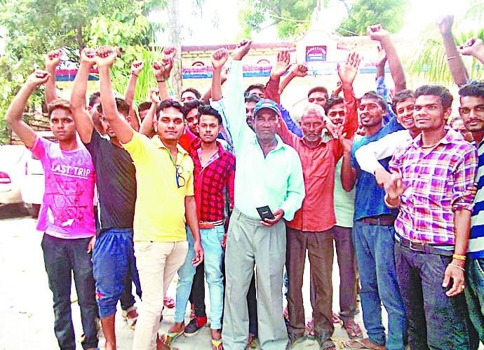protest against Haryanvi singer 