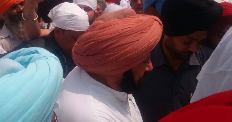 punjab cm captain amrinder singh released his biography and book