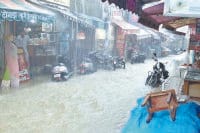 rain gives the relax, karnal