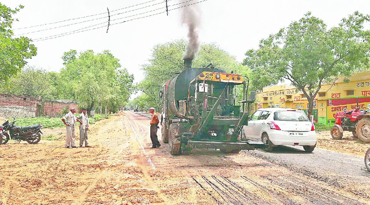 Badly made Khadnja Former Principal Secretary