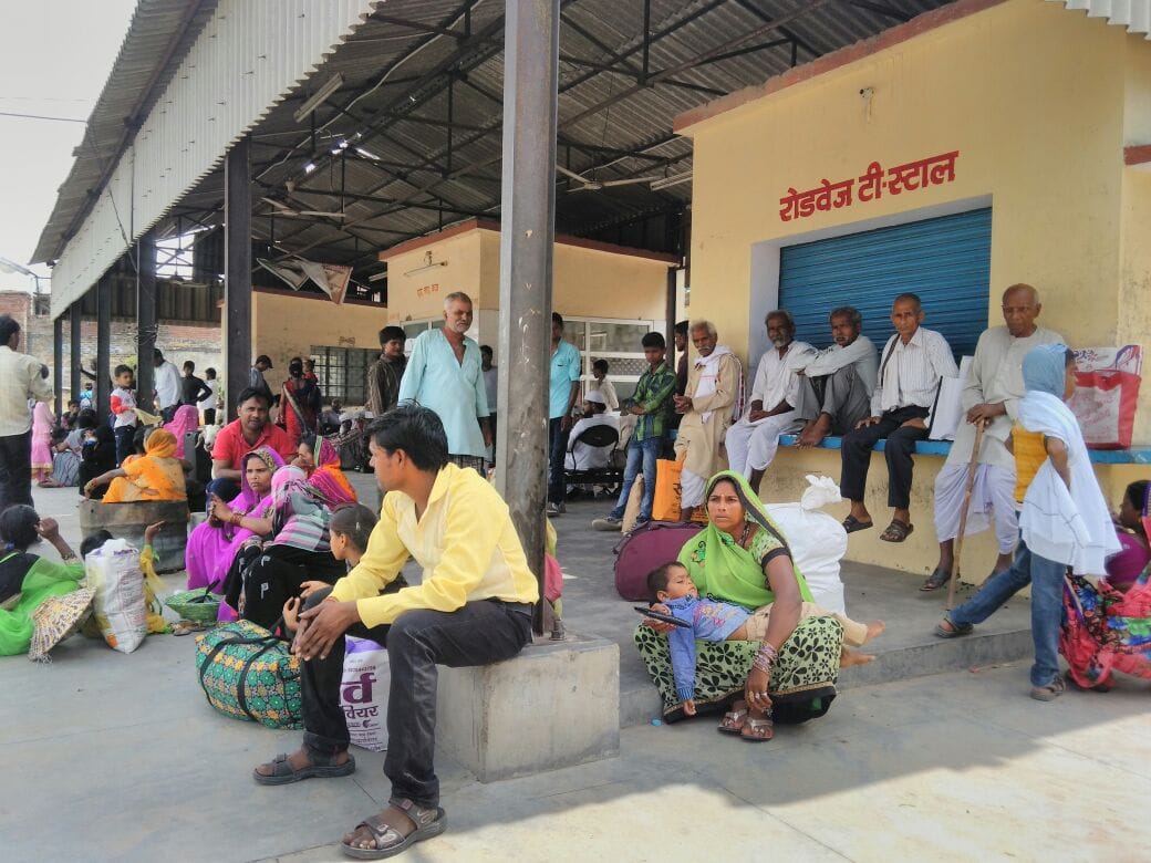 Don t enough buses, passenger unaided