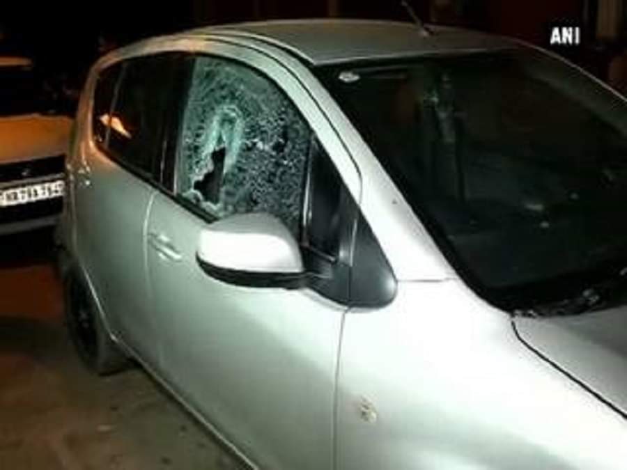 नई दिल्ली में लूट की वारदात