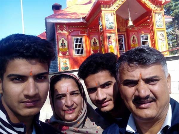 sultan salman khan reel life father naveen profile, residential of rohtak