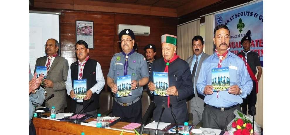cm virbhadra singh statement over ncc and nss in schools