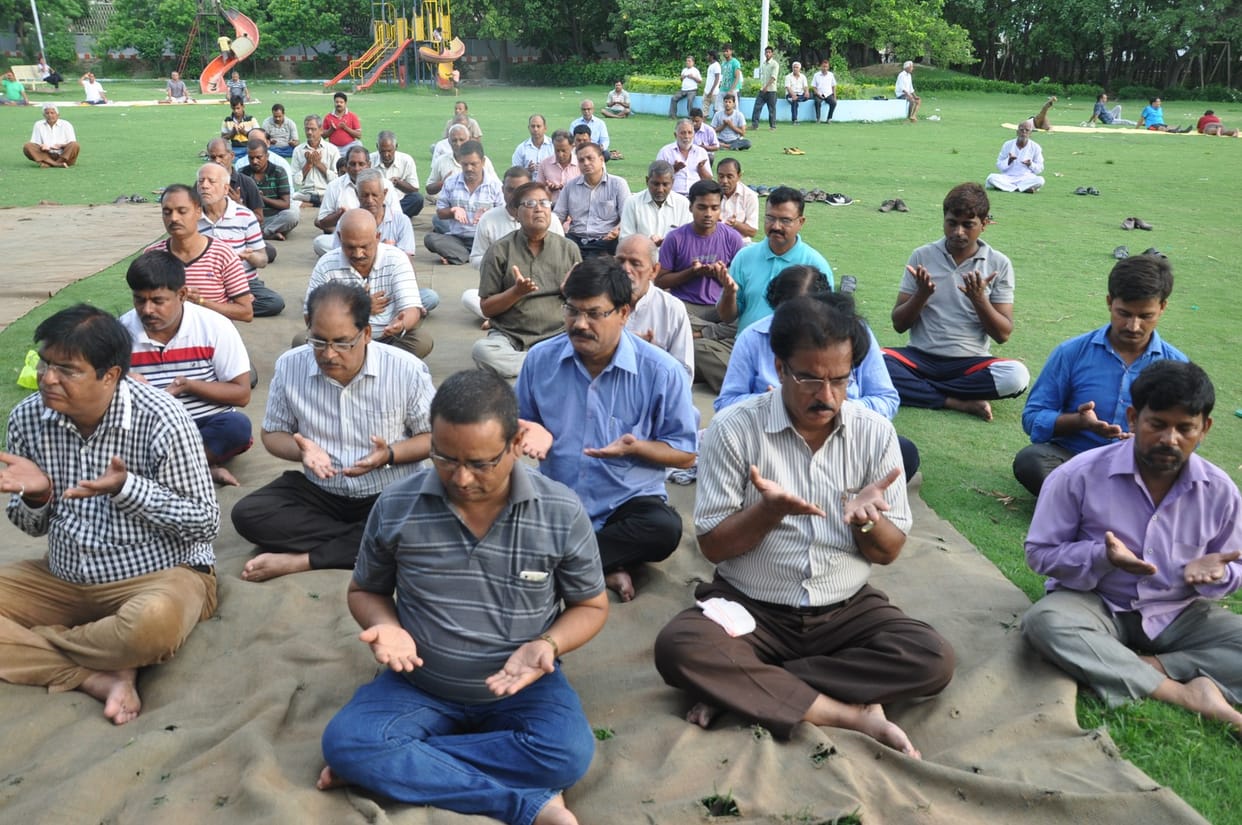sehaj yoga camp