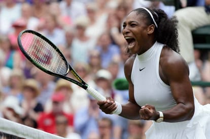 Serena Williams won her seventh Wimbledon