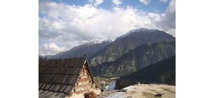 research reveals that snow cover area on hills is decreasing every year