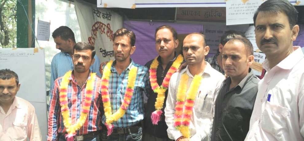 computer teacher strike in himachal
