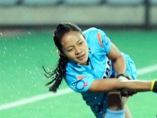 Sushila Chanu captain of the Indian women's hockey team set to be officially announced 12