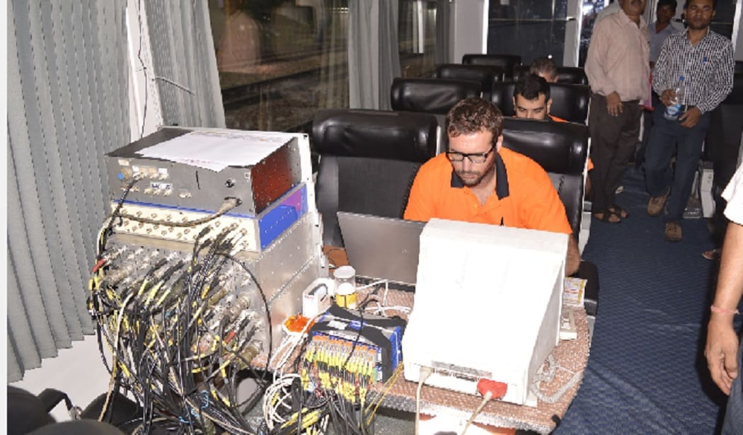 Talgo Trial: Completes 84 Km distance in 55 minutes, attracts people