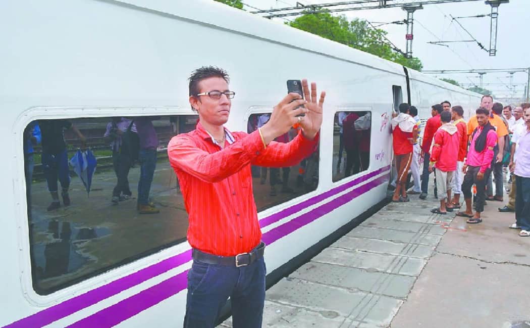 Super-Fast Talgo Train From Delhi To Mumbai Has Final Trial Today