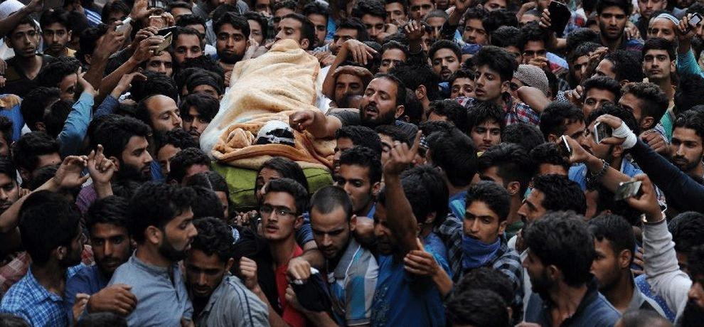 umar khalid post on burhan vani after his encounter 