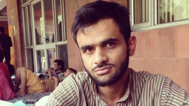 umar khalid facebook post controversy