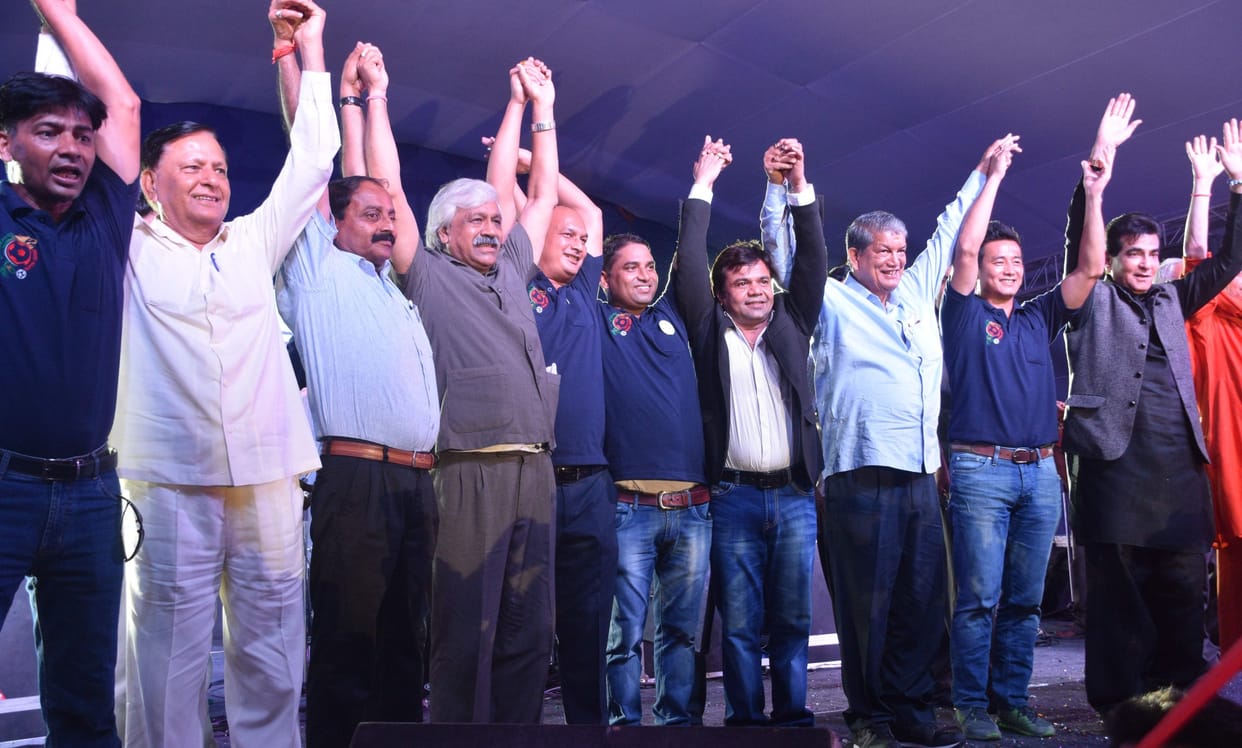uttarakhand super football league.