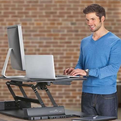 Jobs that involve lots of standing causes varicose veins ulcers