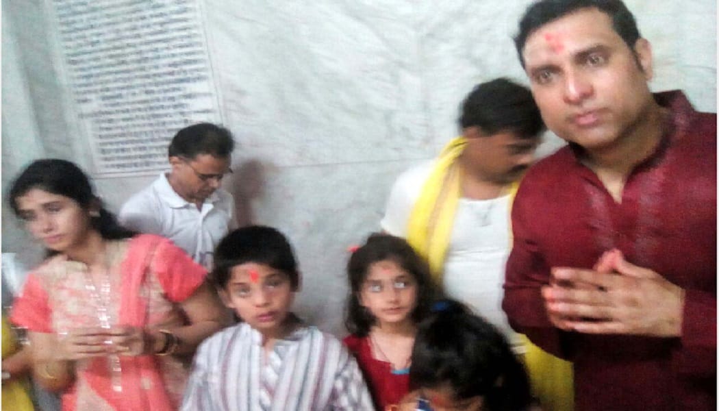 Former cricketer VVS Laxman worships Kashi Vishwanath in Varanasi