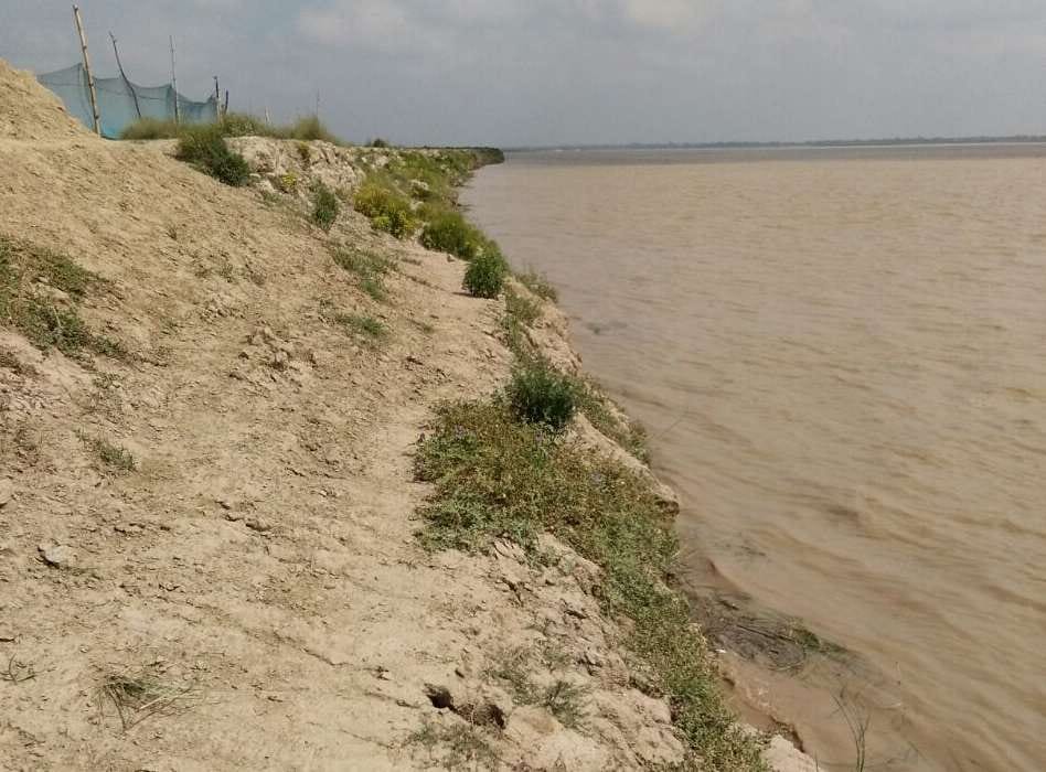 the water level increase in ganga