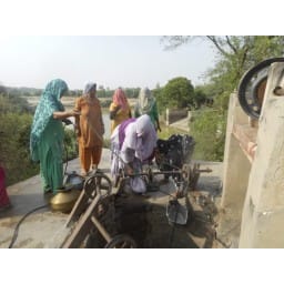 water soltage, soltage in villages, jind