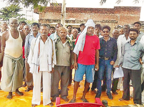 Khaga Bspaiyon delivered by the mass resignation