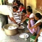 बाढ़ से पीड़ित