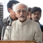 उपराष्ट्रपति हामिद अंसारी