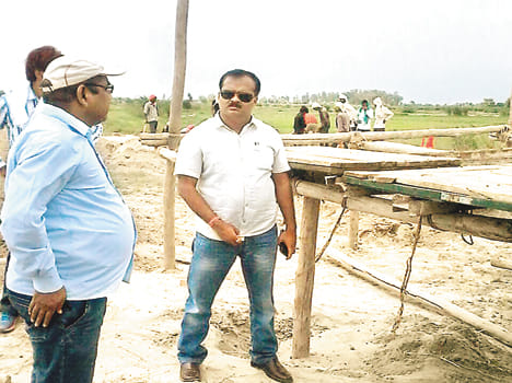 CM, MP Dimple Ropenge plant in Pipariya