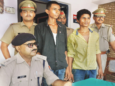 Two arrested, including three bikes stolen