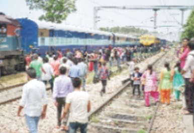 plateform change