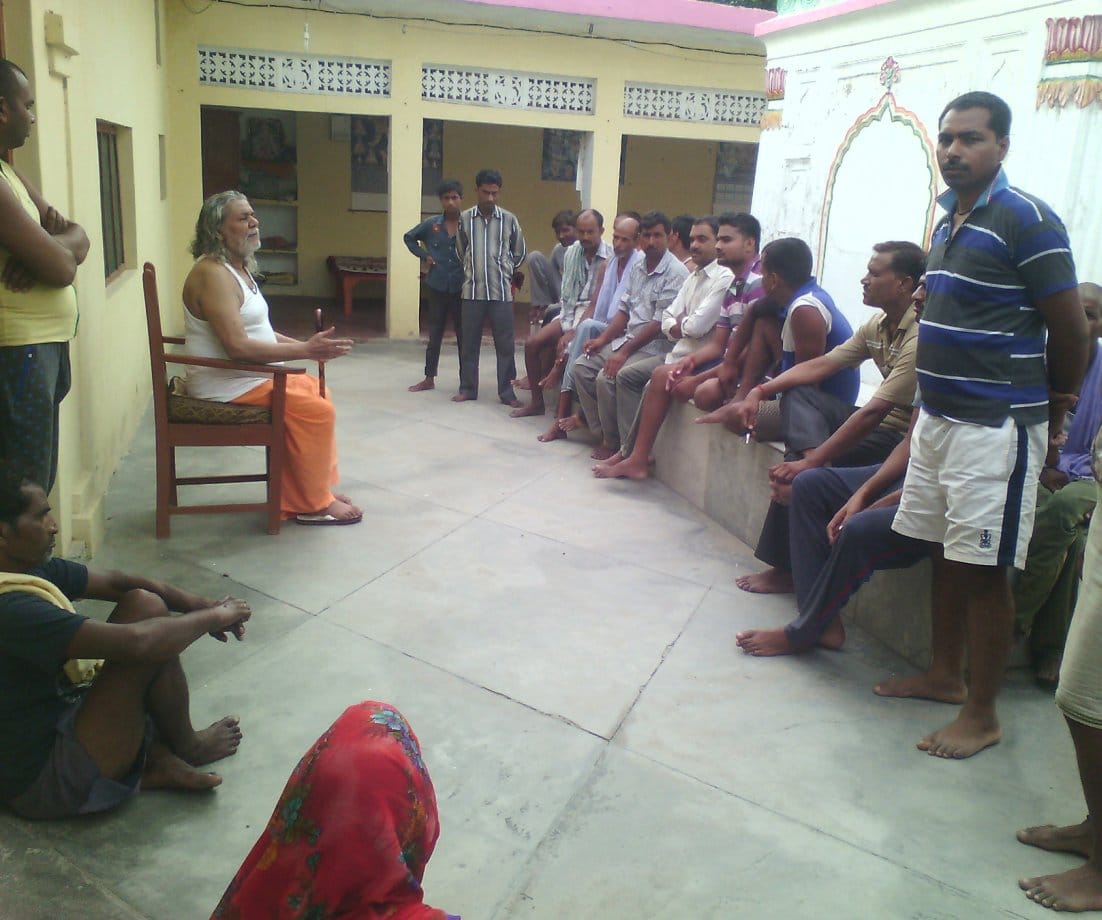 Goriya Dev temple robbers raid