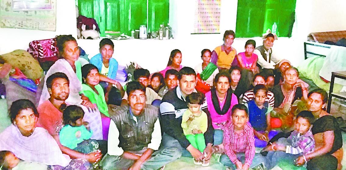 Studies of schools affected by the disaster