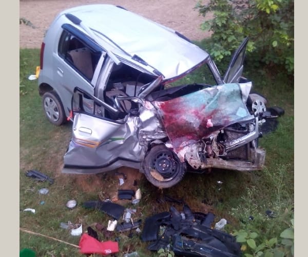 road accident in sitapur