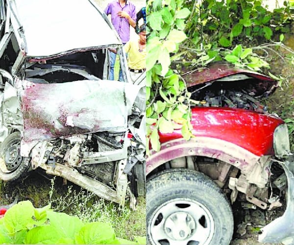 road accident in sitapur