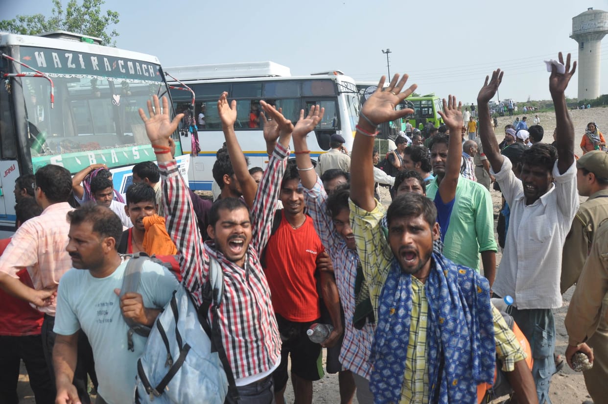 amarnath yatra resumes from Jammu