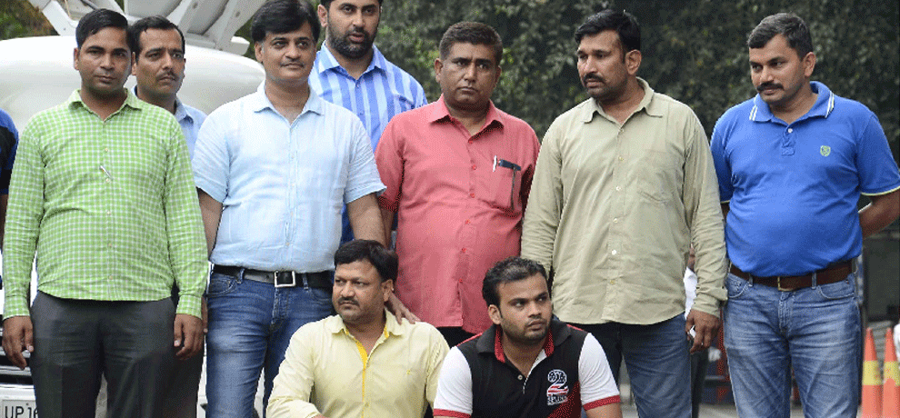Four arrested, including a private channel owner, the celebrities were Spying