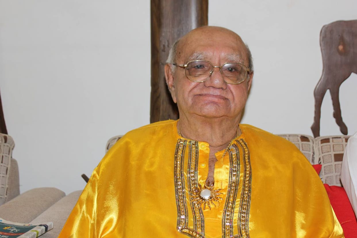 Famous astrologer Bejan Daruwalla passes away