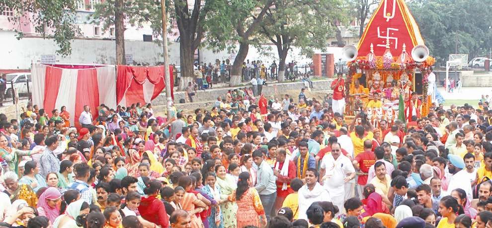 jagannath rath yatra in Nahan Himachal Pradesh