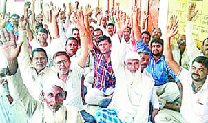 Representatives of the public will not enter the village