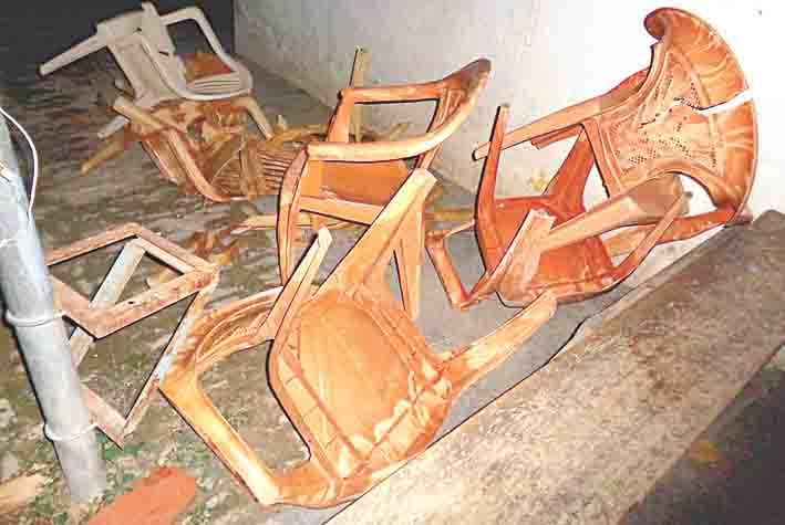 police station,dhanari sambhal