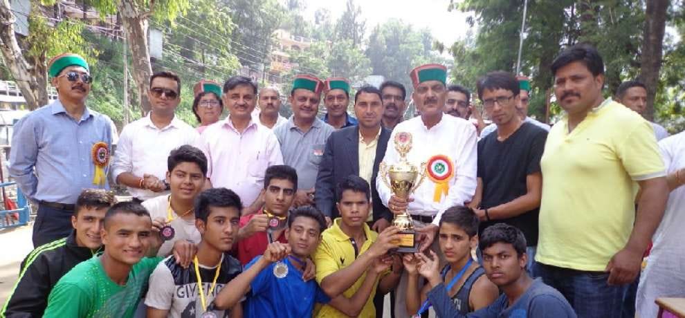 state level boxing championship award to shimla