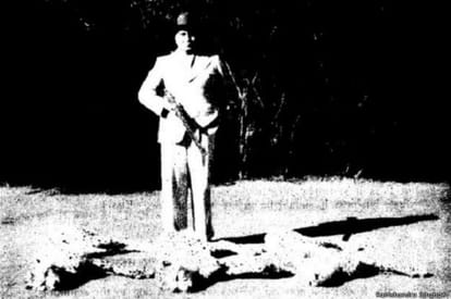 last cheetah killed in chattisgadh