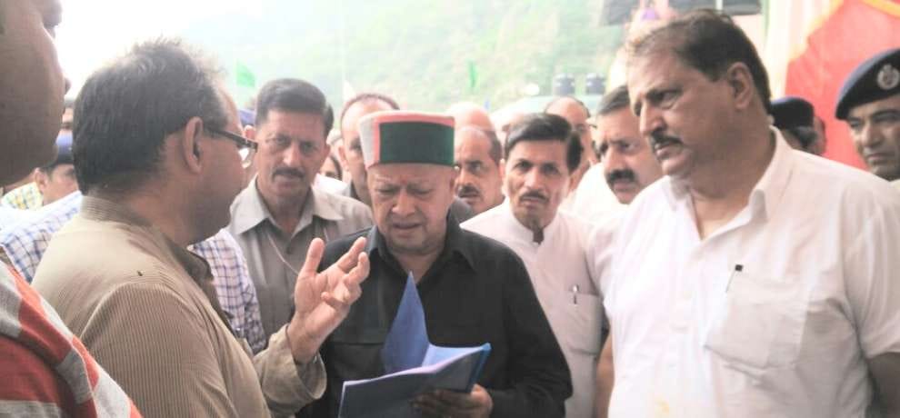 Tug-of-war between cm virbhadra singh and bcci president anurag thakur