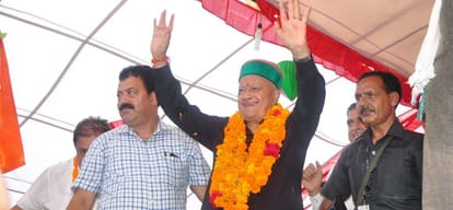 Tug-of-war between cm virbhadra singh and bcci president anurag thakur
