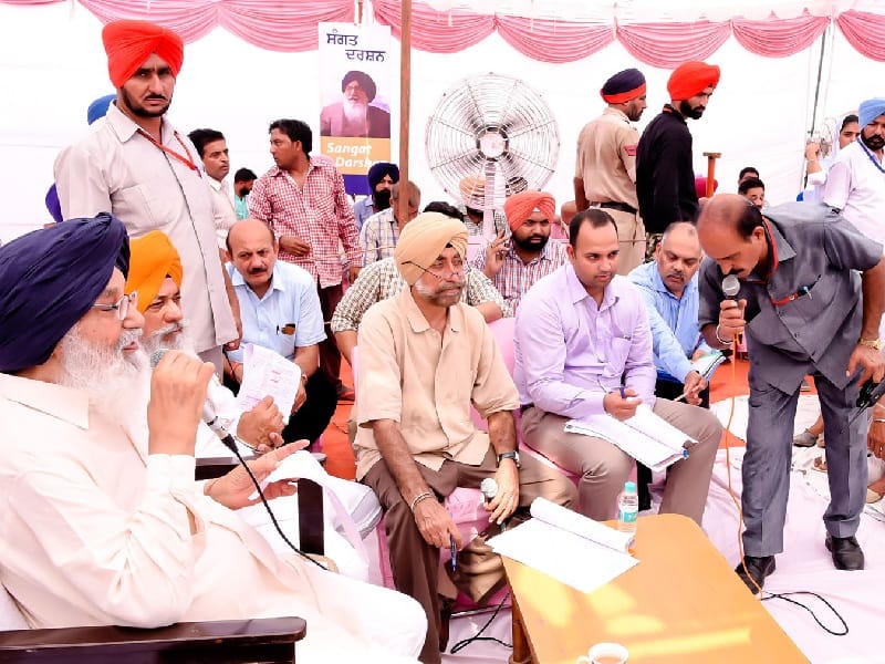punjab assembly election, cm badal controversial statement, punjab cm badal, , punjab