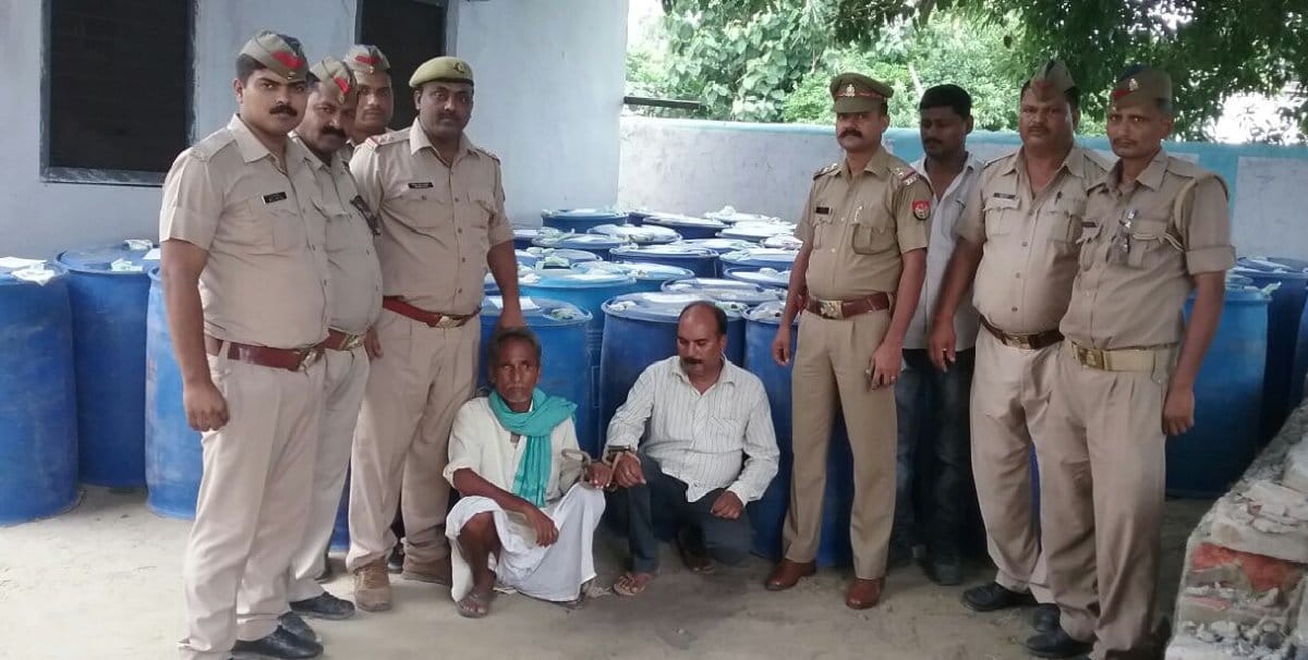 Rice millers and two liquor smuggler arrested