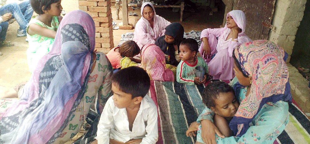 The death of two sisters fell into the furnace, commotion