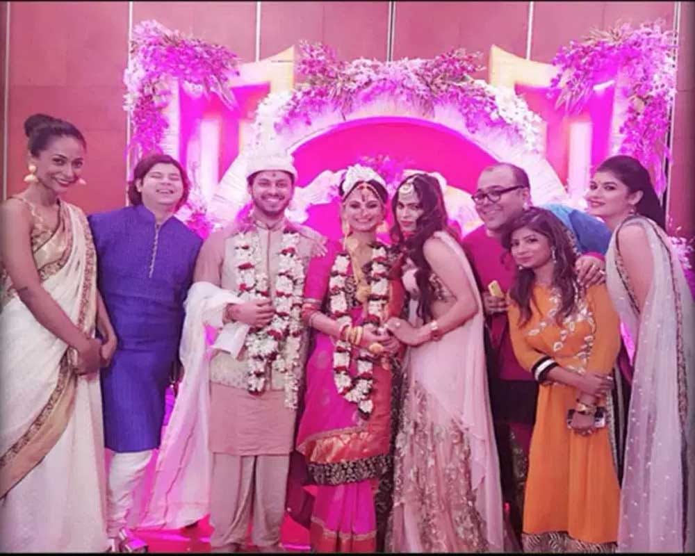 Marriages of television actresses