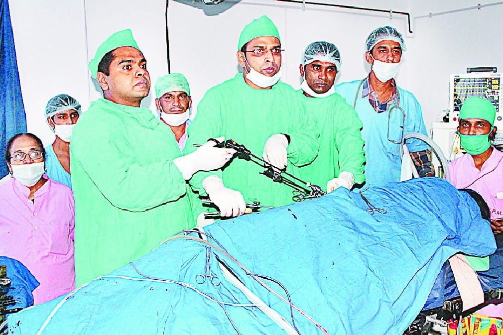 Six hours away in isolated kidney operation