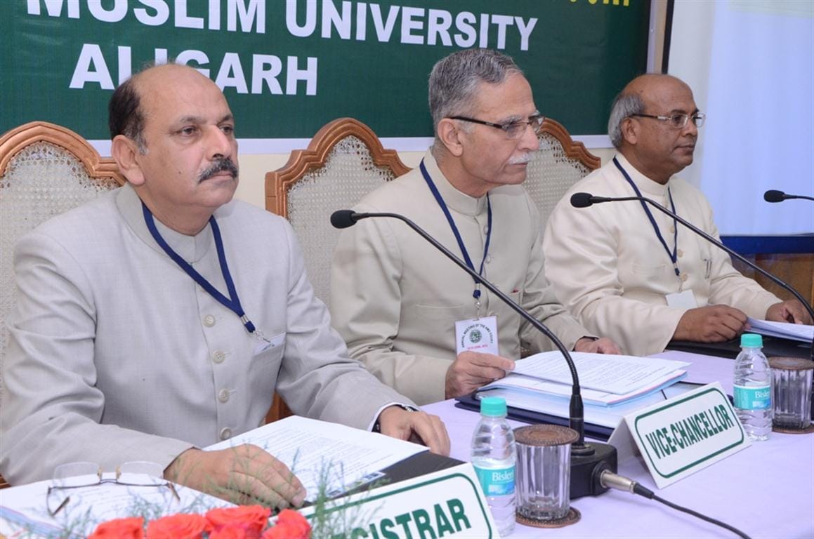 DR . Zakir refrained to name the proponent AMU Intjamia
