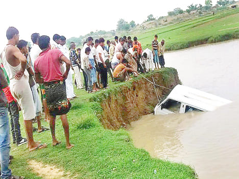 Including van bodies thrown into the river, killing friend
