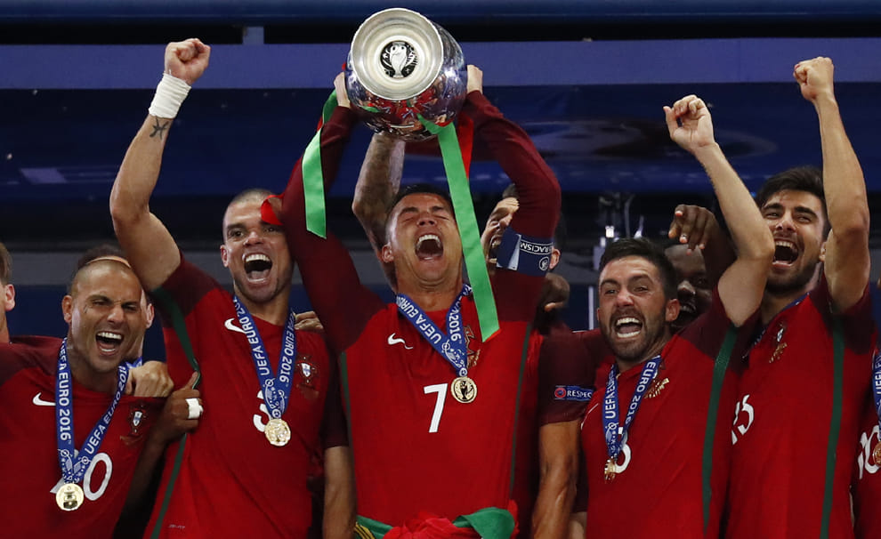 Portugals win Euro 2016